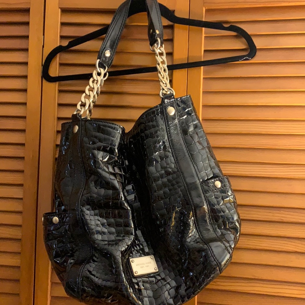 michael kors black bag